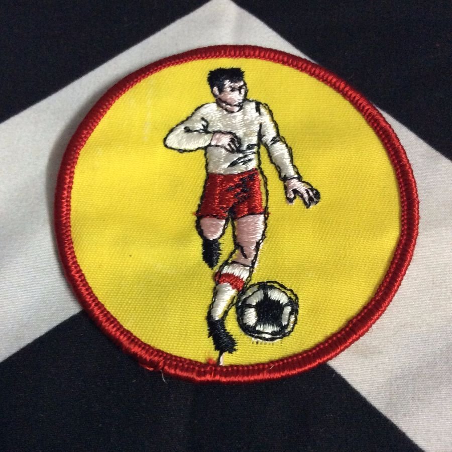 Personalized soccer jersey patches with player names and numbers