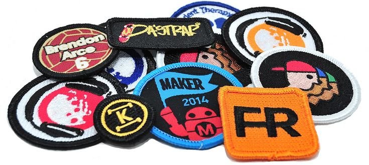 Custom captain soccer patches