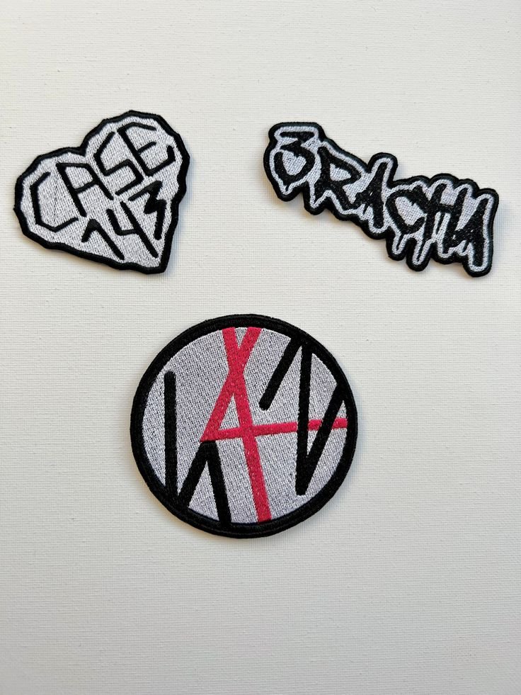 Soccer tournament patches
