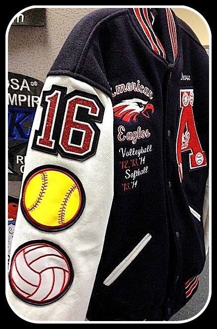 Custom embroidered soccer team logo patch