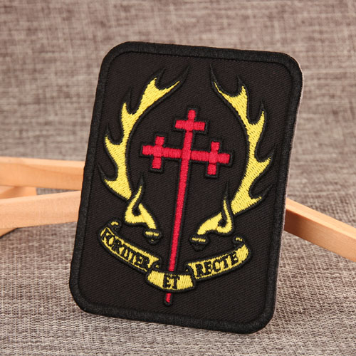 letterman Patches