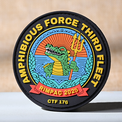 Custom PVC Patches
