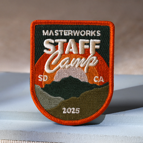 Embroidered Patches
