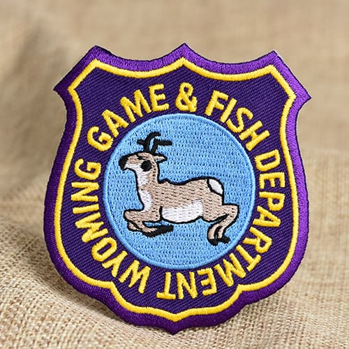 Iron On Patches
