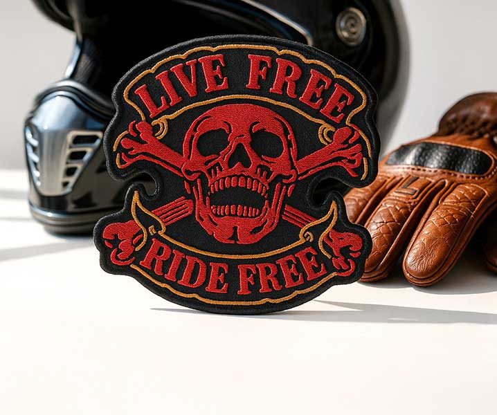 motorcycle Patches