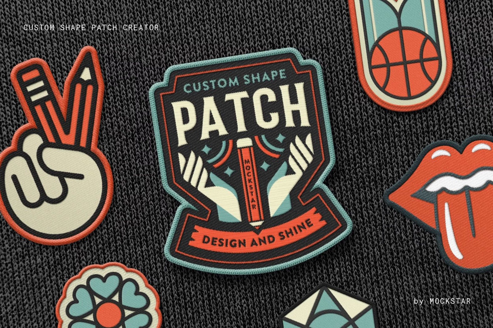 Fashion metflex patches